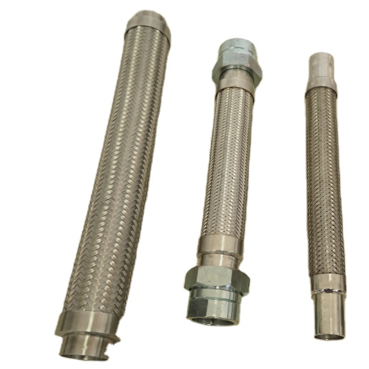 Can be customized expandable metal tube SUS304 stainless steel braided flexible metal hose