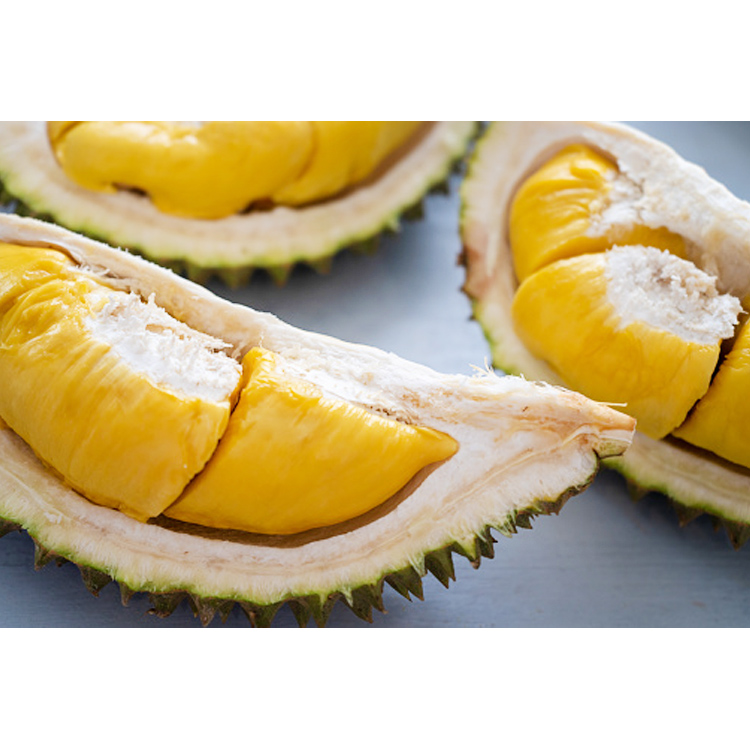 100% чистые и натуральные Замороженные местные фрукты Musang King Durian Malaysia, сверхкремовые и густые плоды