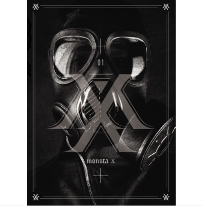 Оптовая продажа альбомов KPOP, Группа корейских мальчиков MONSTA X 1-й мини-альбом tреспас