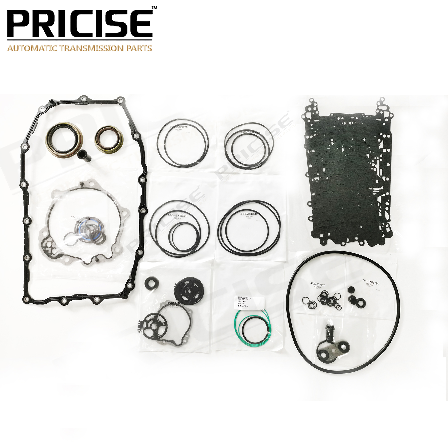 8L45 Automatic Transmission OHK 8L45 Overhaul Repair Kit Seal Kit PRICISE K201900C