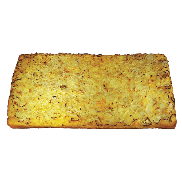 Made In Italy Gourmet Part Baked 1,8kg Frozen Focaccia Sheet with Onions and Rosemary for Supplier