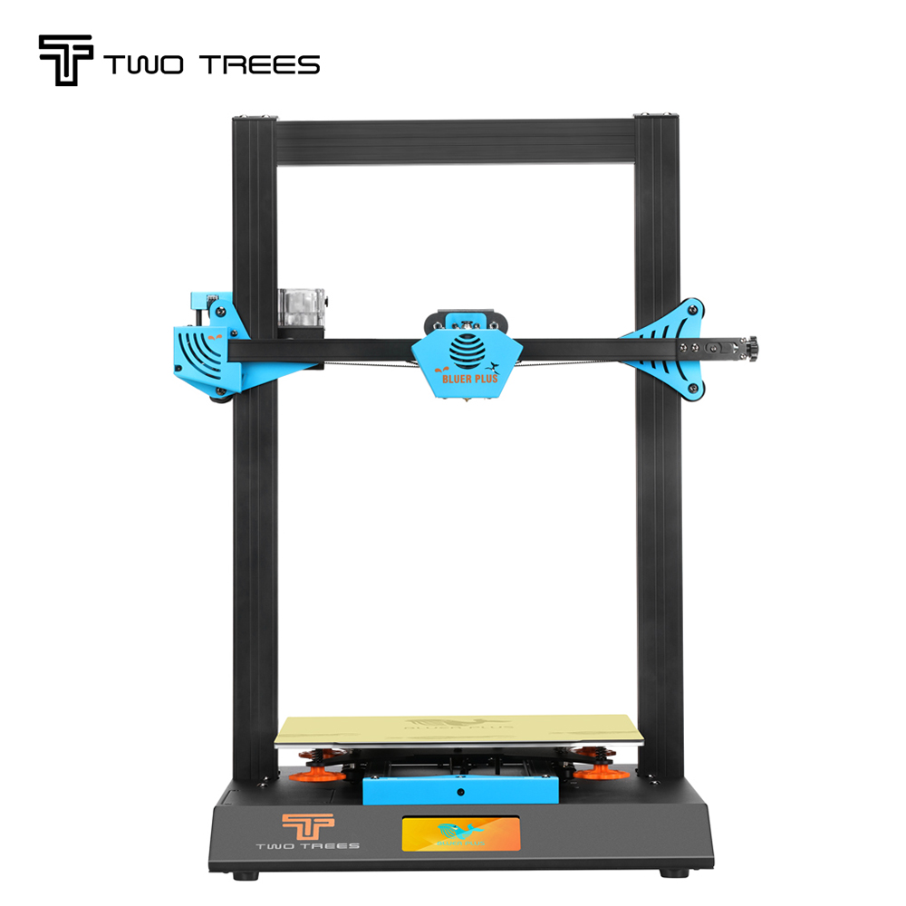 3D-принтер TWOTREES fdm для быстрой печати, усовершенствованная материнская плата и экран, различные нити