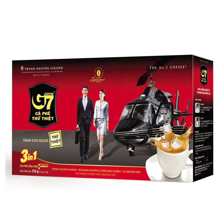 G7 3in1 Instant Coffee 16g/ Instant Coffee Box