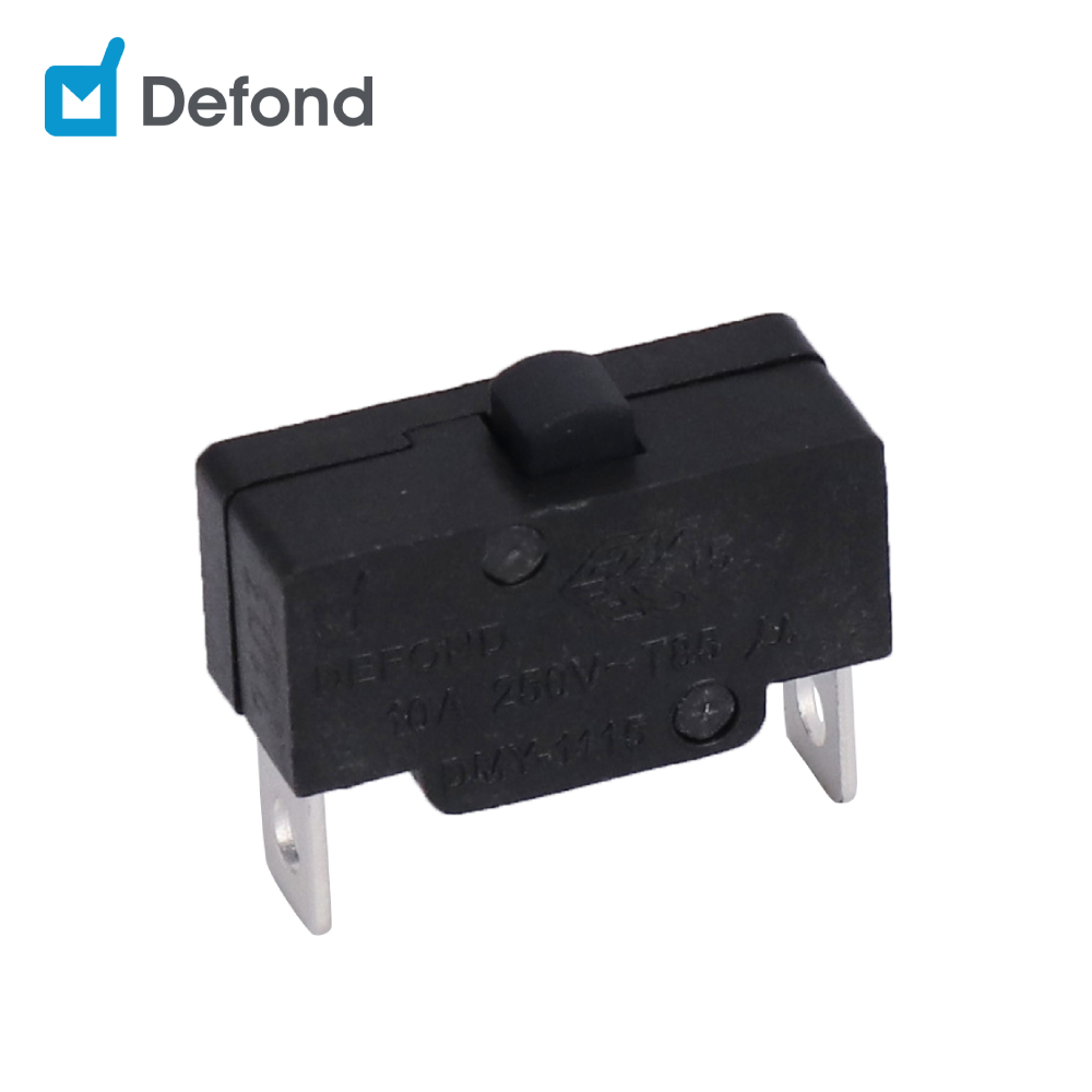 Defond микропереключатель DMY-1115-S-AAA31-01R 16,2 мм x 8,5 мм x 6,3 мм