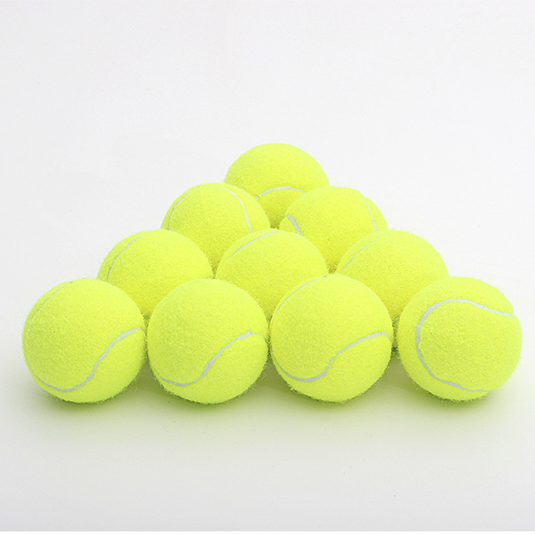 Top quality ITF Professinal 2.5 inches customized brand pressurized tennis ball