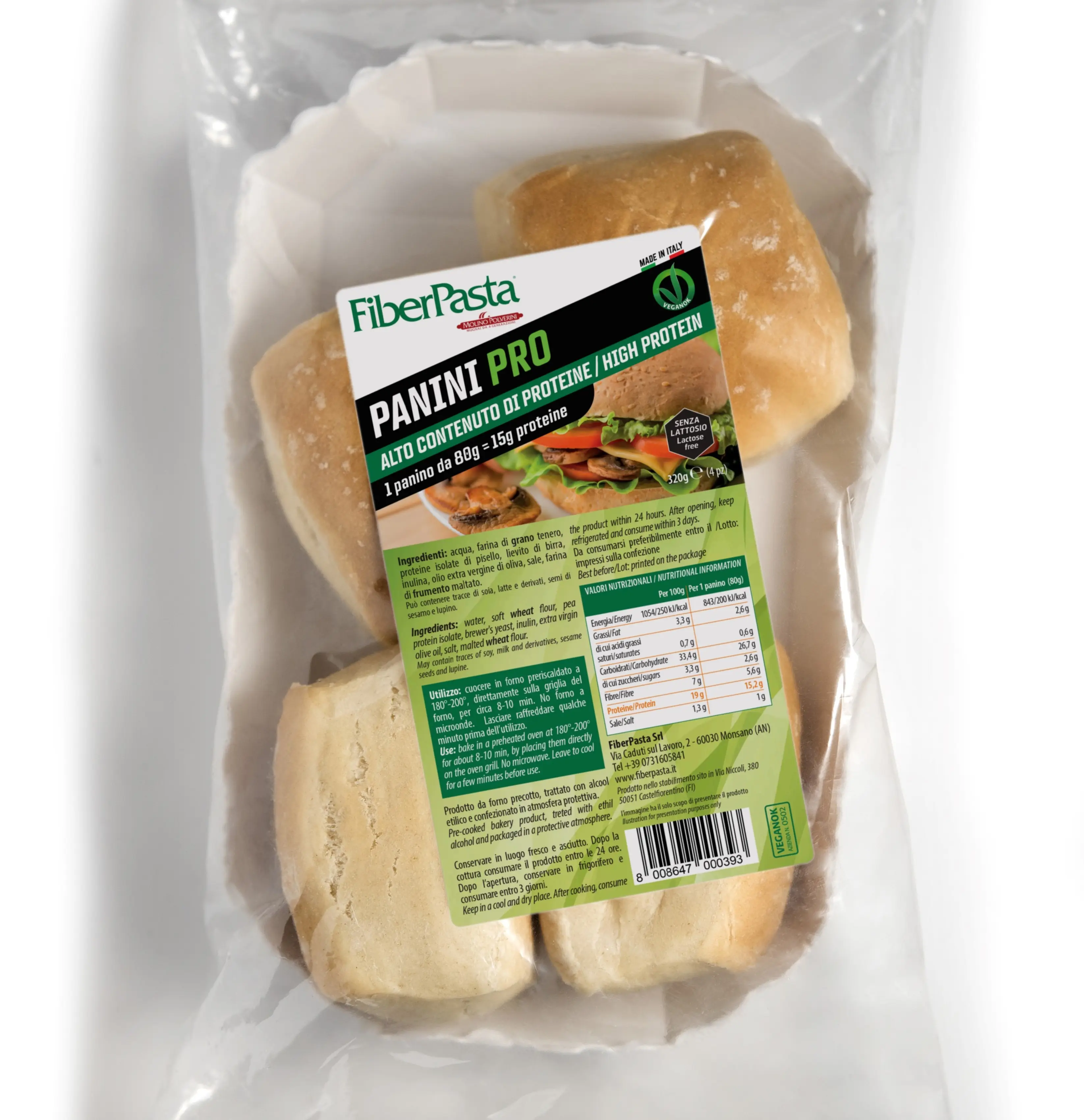 HIGH QUALITY PROTEIN BREAD  ROLL ITALIAN PREMIUM QUALITY AND HIGH IN FIBRE  WITH EXTRA VIRGIN OLIVE OIL