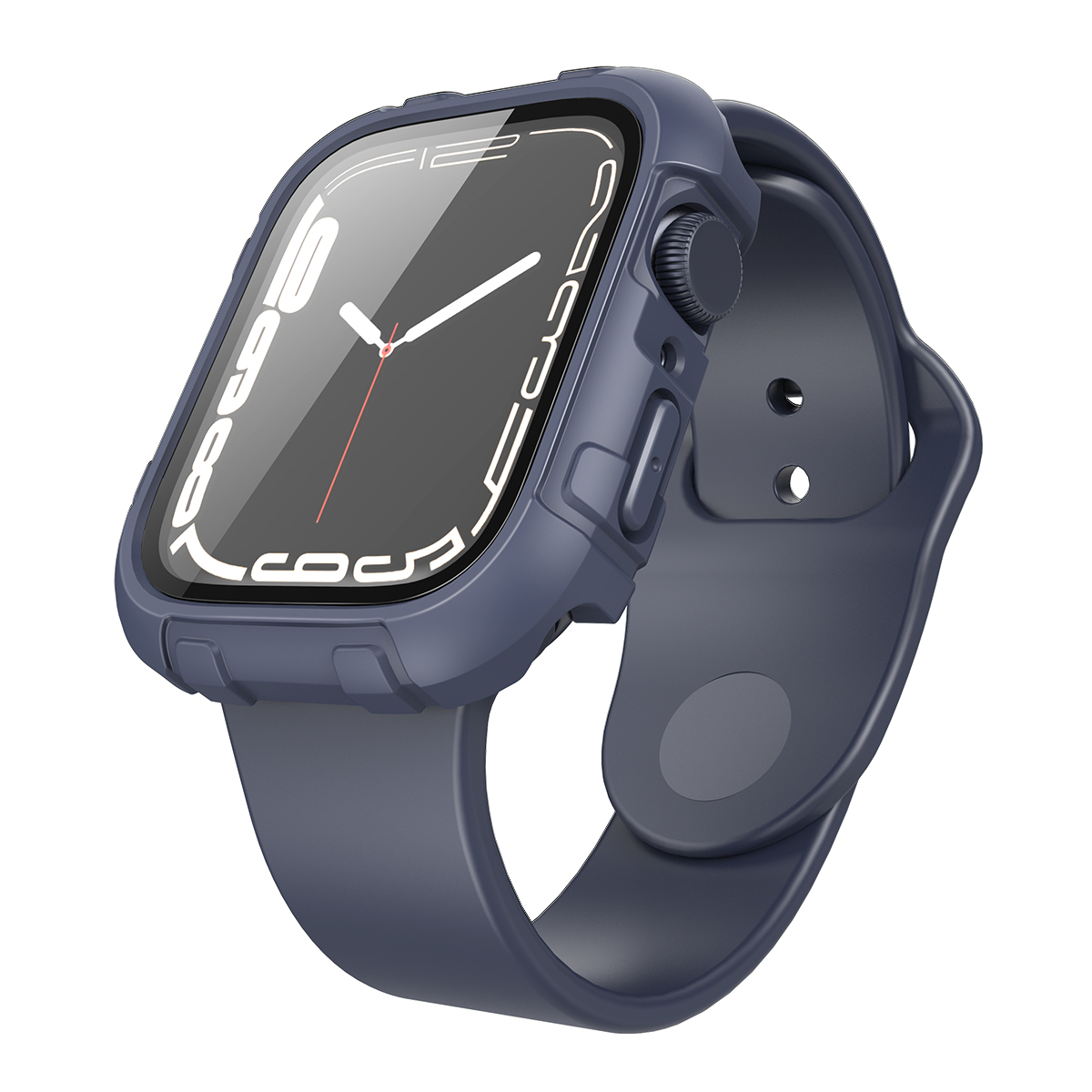 Аксессуары для смарт-часов apple Watch, защита корпуса, закаленная пленка 41 мм 45 мм, Жесткий Чехол для Apple watch серии 7, чехол