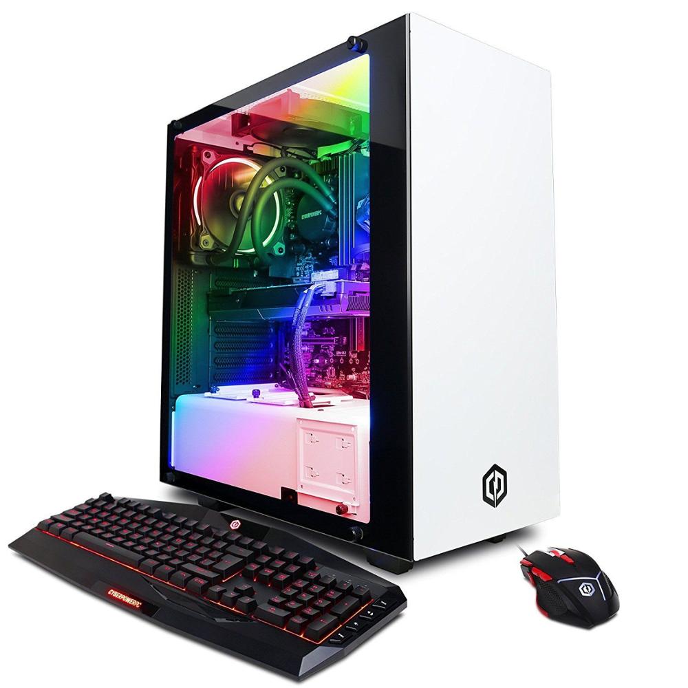 Игровой ПК Cyber Power Core i9 9900k RTX 2080 Ti 16 Гб DDR4 с водяным охлаждением