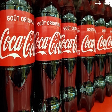Банка для безалкогольного напитка Coca Cola (Slim) / coca cola 330 мл