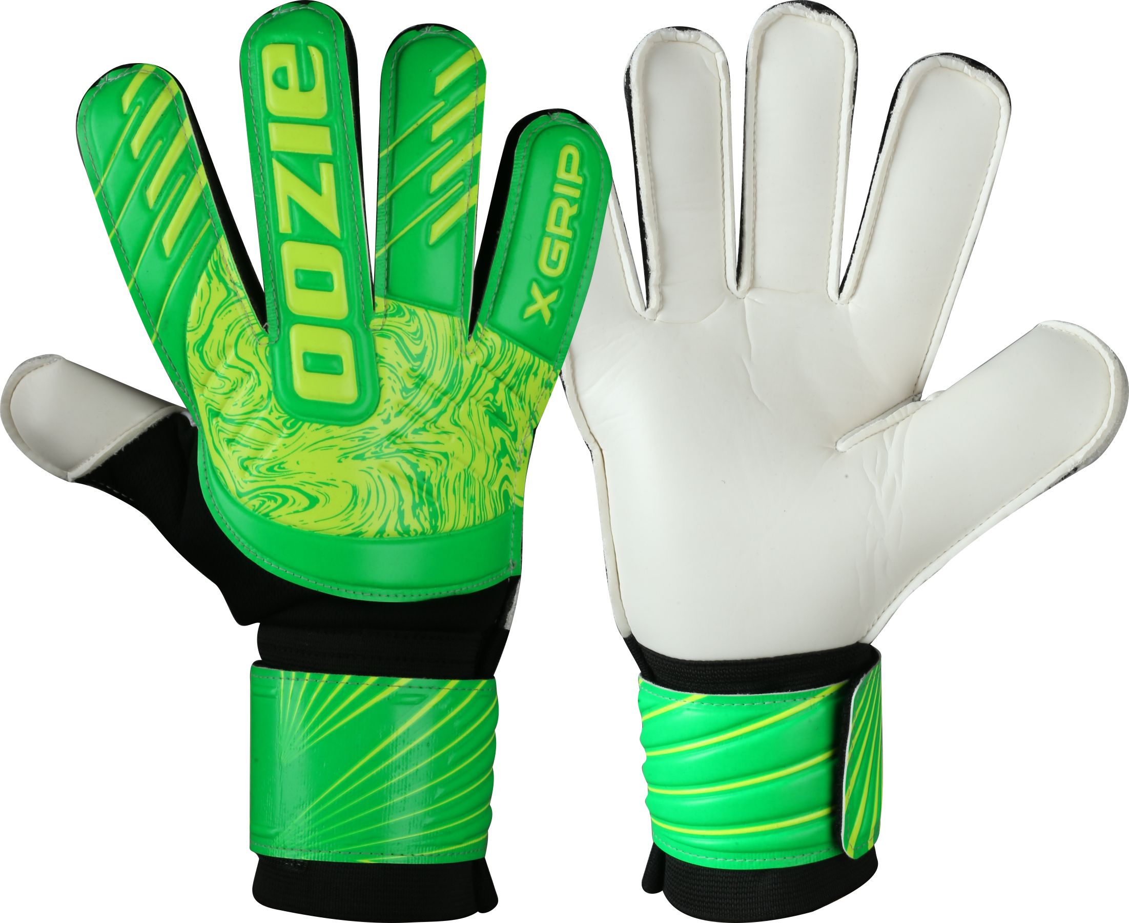 Training Goalkeeper gloves Made of PK Latex Foam breathable tight Fit for player hand and easy to grip the football