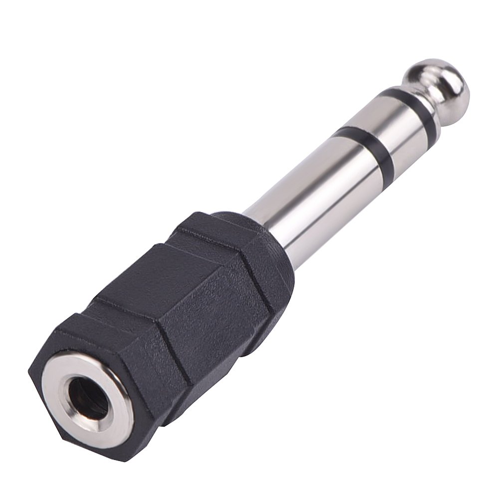 1/4 "TRS plug to 1/8" Стерео Джек адаптер