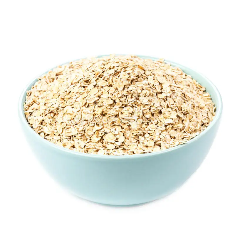 100% Pure Organic oat Grain flakes