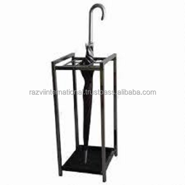 metal umbrella stand