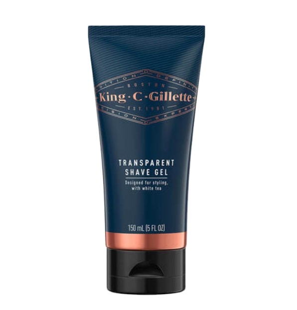 King C. Gillette Transparent Shave Gel