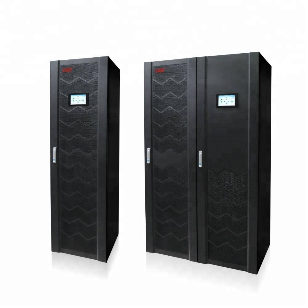 Онлайн источник питания UPS с двойным преобразованием 150 - 800kVA (3:3), PF 1