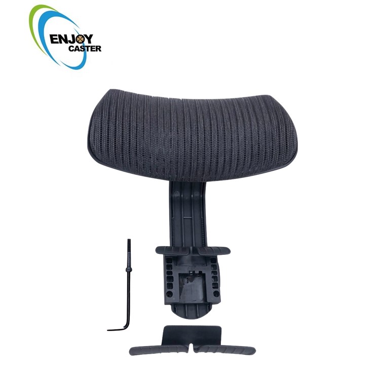 Universal office chair headrest attachment