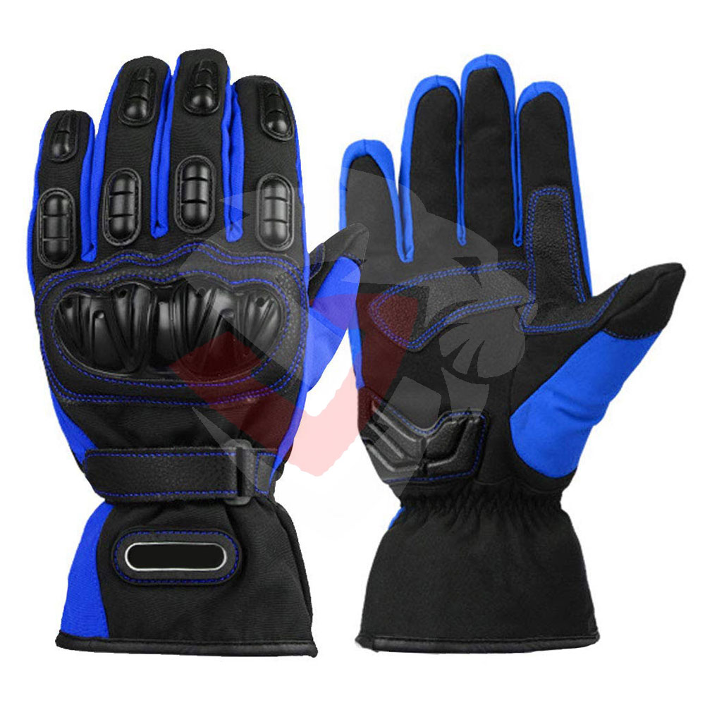 Custom fashion new style Anti impact leather motorcycle gloves motorbike sports leather riding gloves