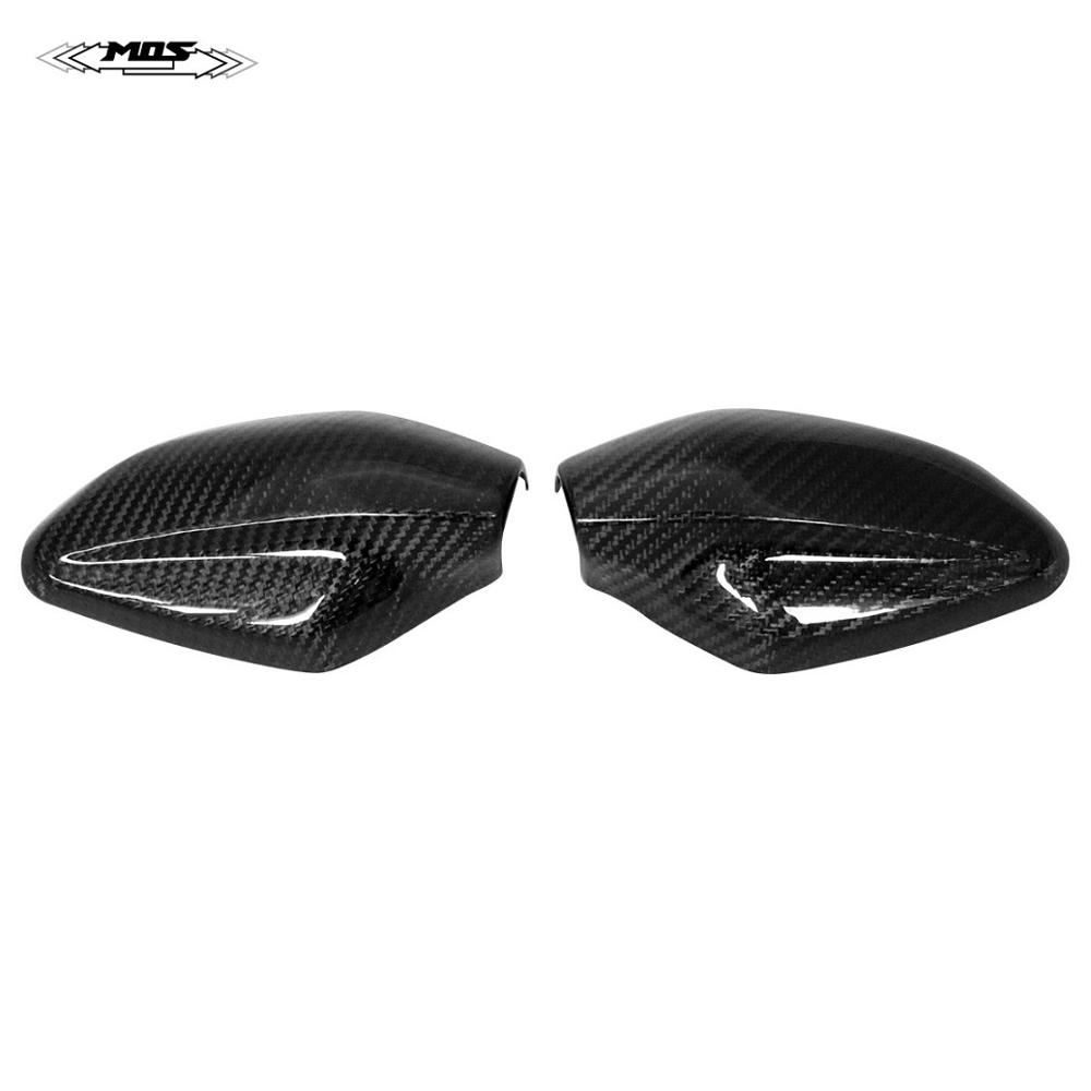 MOS Carbon Fiber Mirror Covers for Yamaha FZ-07 MT-07 (2013-2020)