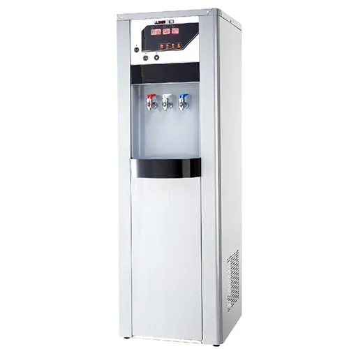 3 Taps Freestanding Water Dispensers Standing Water Bottle Dispenser with Filter System