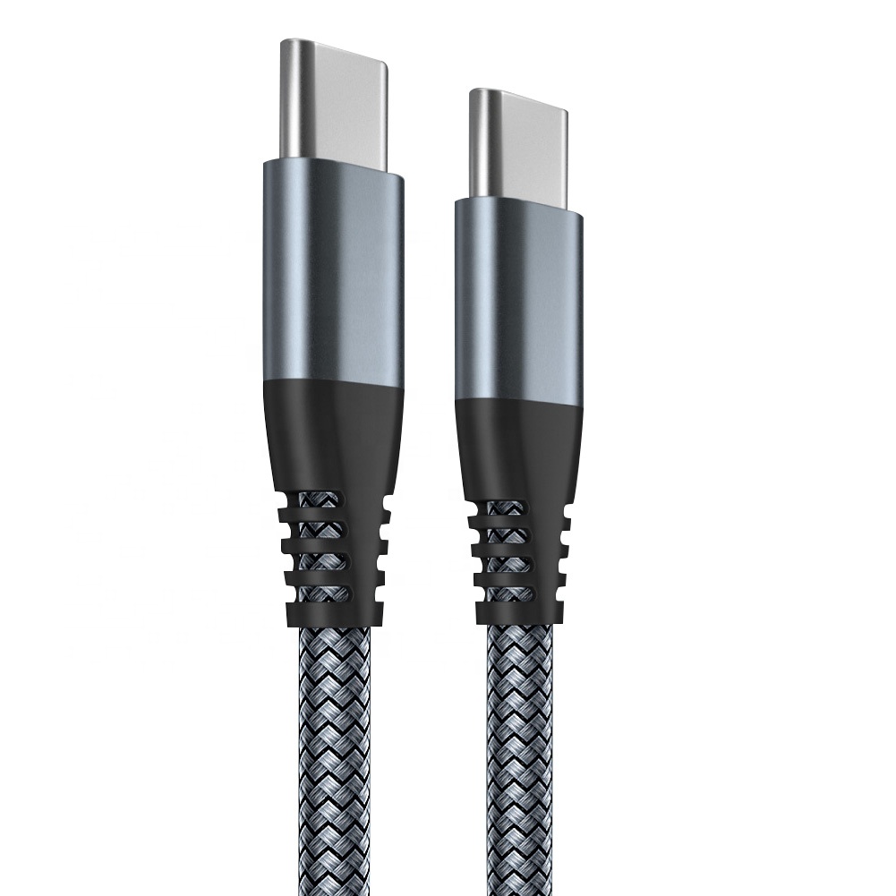 1 м 2 м 3 м 10 Гбит 20V 3A 60 Вт быстрой зарядки с разъемом типа C USB 2,0 кабель с разъемами типа C и USB Type-C PD кабель для передачи данных для iPhone и Android