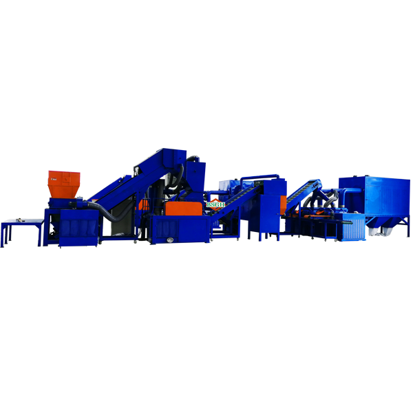 Lowest Price Highest Separating Rate Scrap Copper Recycling Equipment Copper Aluminum Radiator Separator Popular In Junk Yard