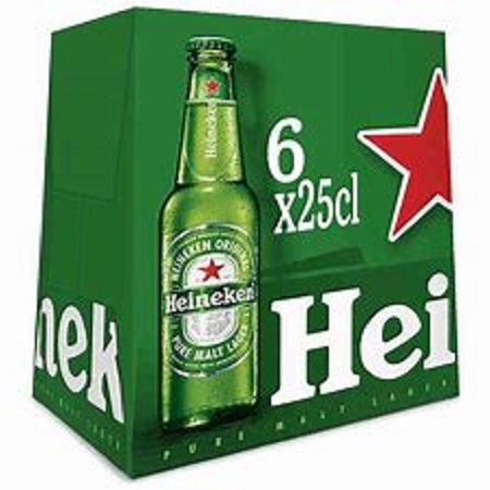 Heinekens больше пива 330 мл X 24 бутылки для продажи по лучшим ценам