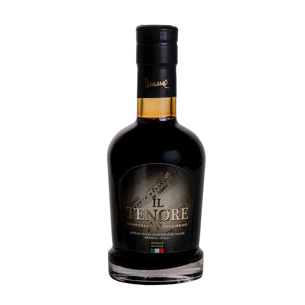 Italian Condiment with Balsamic Vinegar I.G.P "Tenore" 250 ml