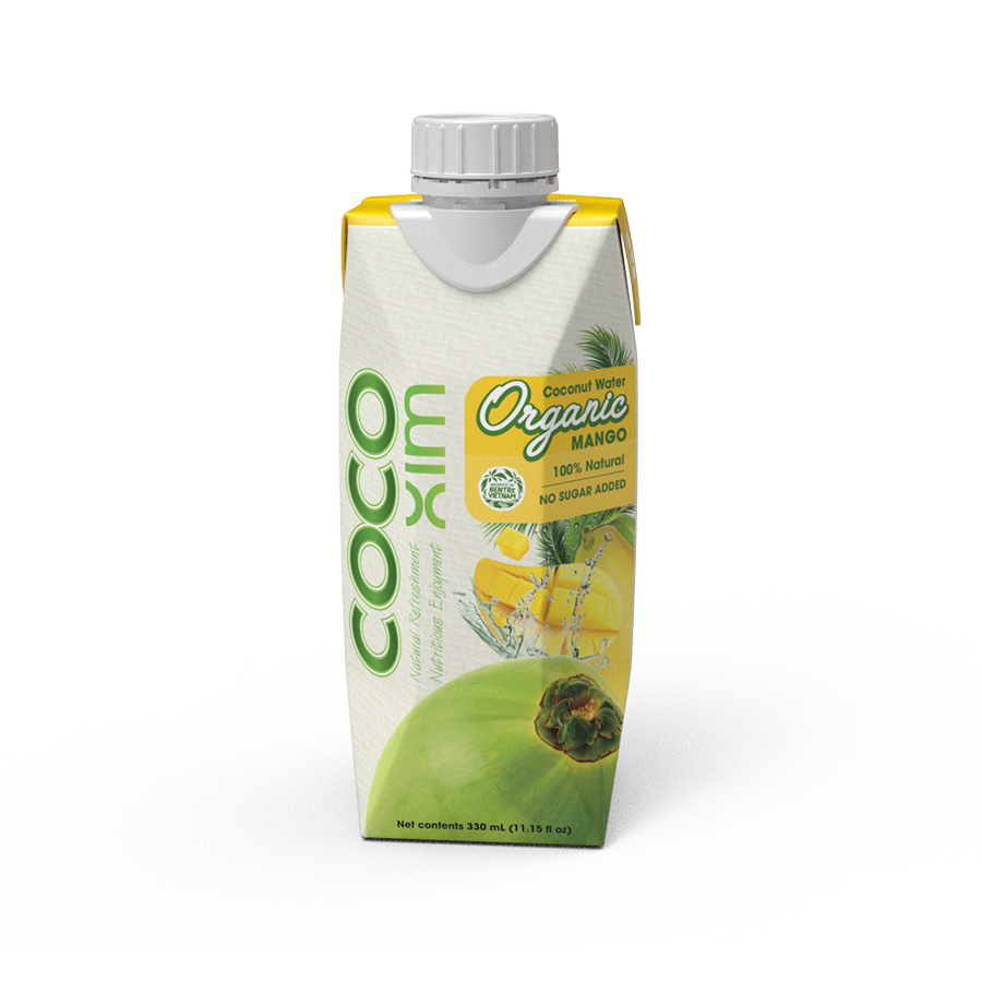 Кокосовая вода из Вьетнама-330 мл/1000 мл-DIRECT UHT, Tetra Pak, 100% натуральная, частная марка, Whatsapp + 84354669243