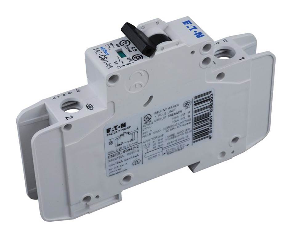 Eaton quality FAZ-C6/1NA 489 миниатюрные автоматические выключатели