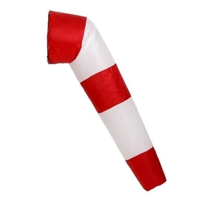 Конус ветра WCS240 для Windsocks на площадок для вертолетов с гарантию сроком 1 год с конус длина 240 см/8 "и диафрагма 60 см/24"