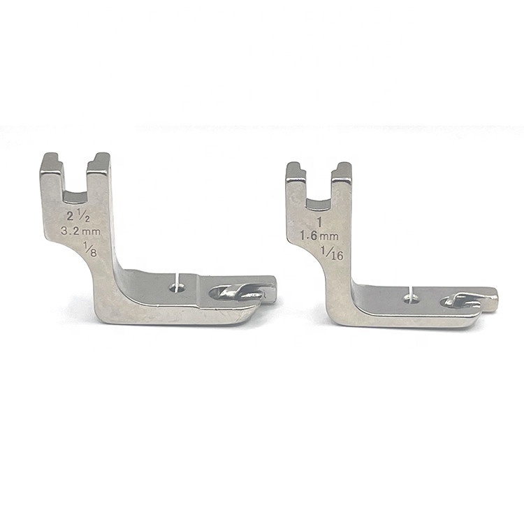 Sewing machine spare parts accessories LOT NO.1/8 LOT NO.1/16 sewing machine presser foot