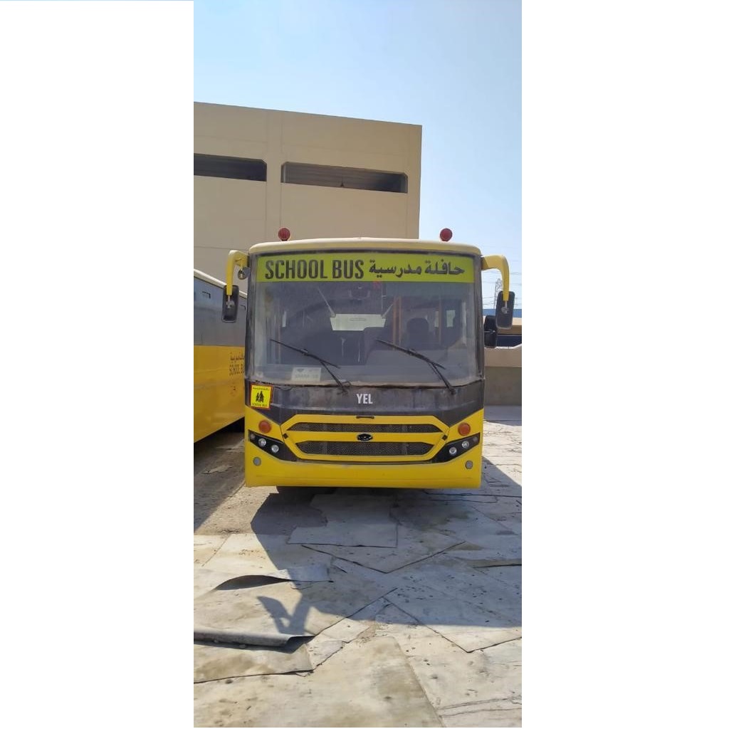 YEL 11M SCHOOL AC BUS 63 SEATER-U
