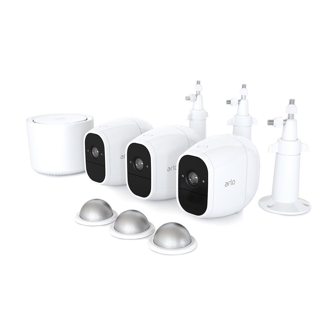 Оригинальный Arlo Pro 2 (1) надстройку камера перезаряжаемые ночного видения HD видео 1080p Двусторонняя обратная связь настенное крепление облако