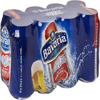 Bavaria 0.0% безспиртовое пшеничное пиво | 330 мл 500 мл в наличии