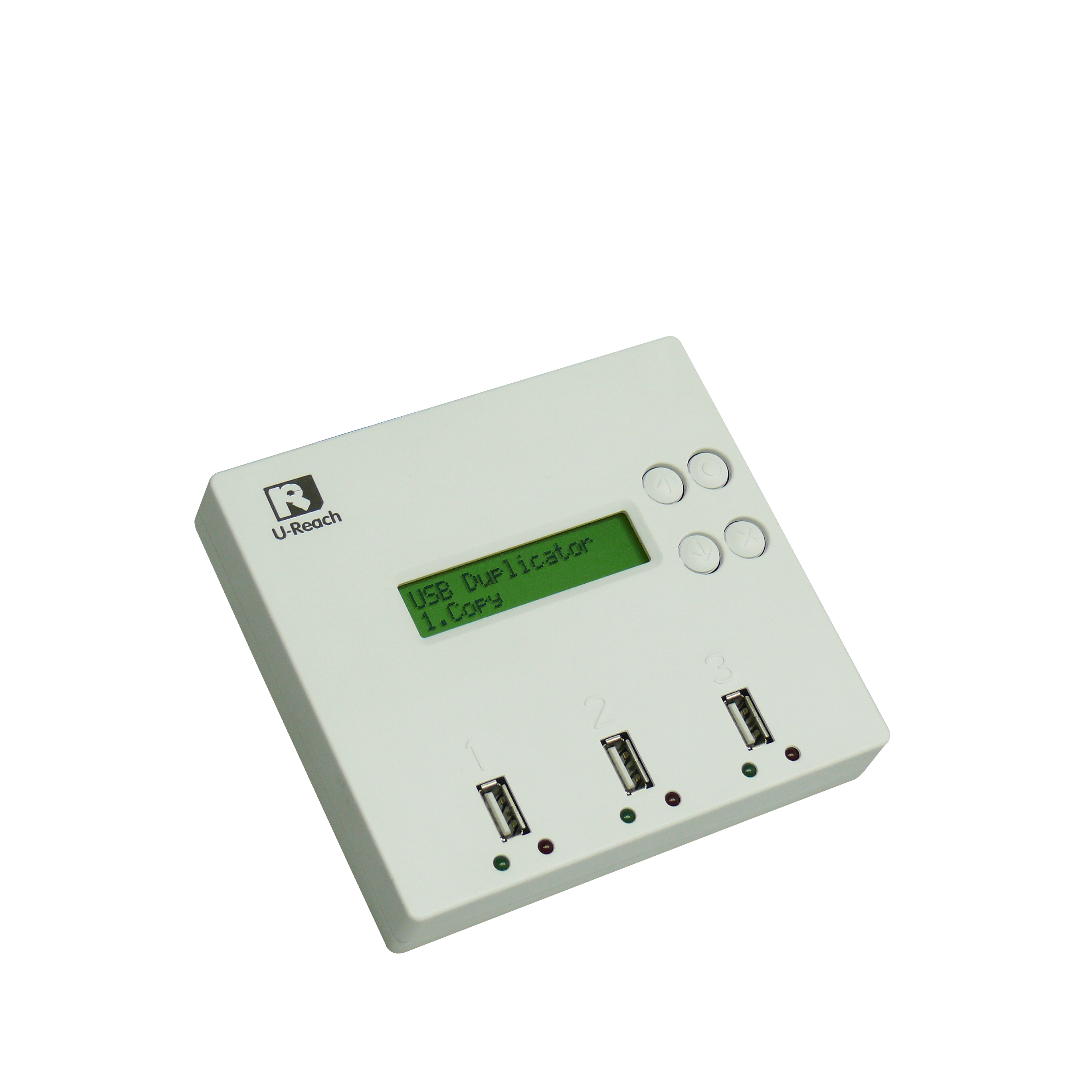 Standalone 1:2 USB Flash Drive Copier Duplicator & Data Eraser