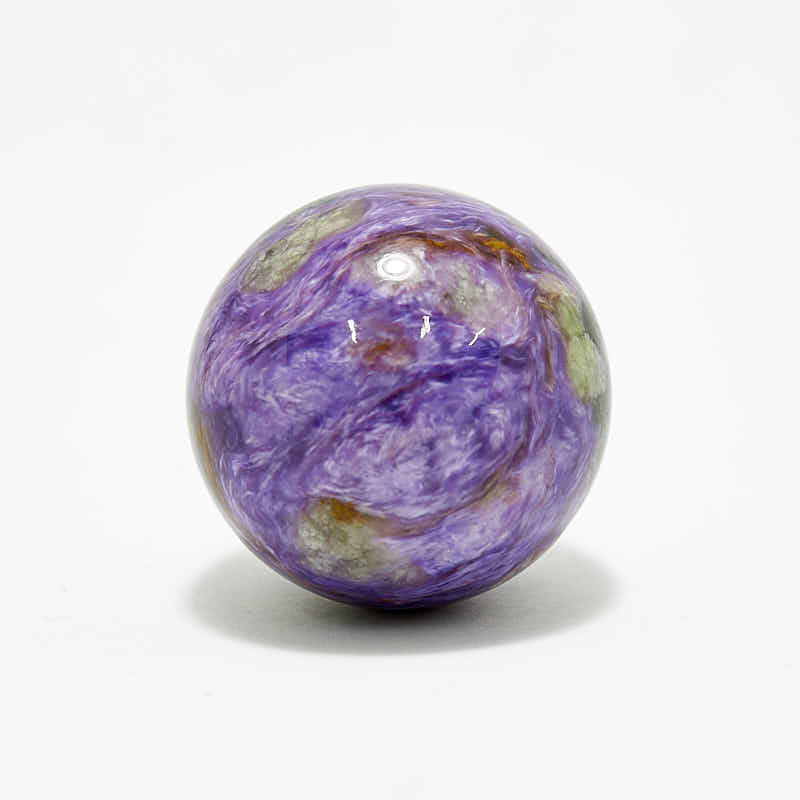 Charoite Sphere 3, 5 и 8 см, nutural charoite из России