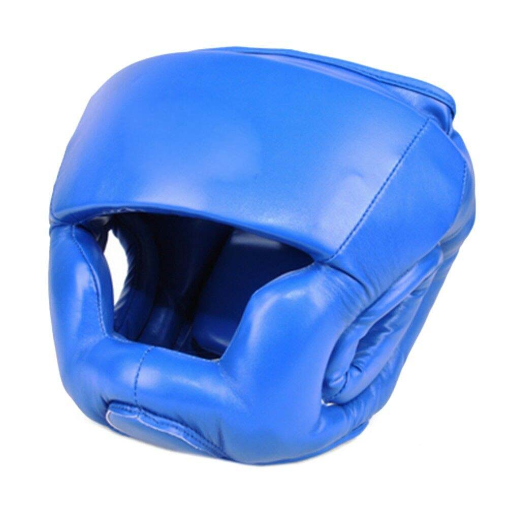Custom Logo Full Face Boxing MMA Head protector Guard