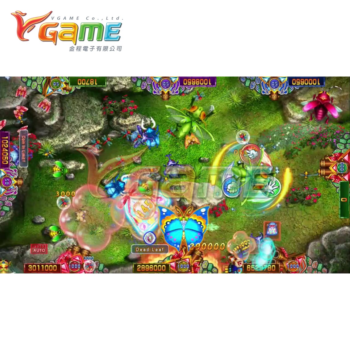 Игровой автомат VGAME Fish Ocean King