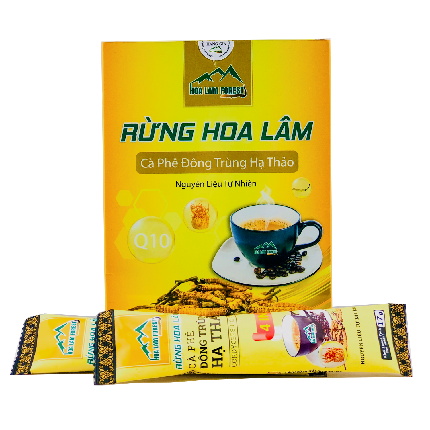 V-Store Cordyceps Cafe лучший кофе, органический травяной экстракт для здоровья, растворимый кофе
