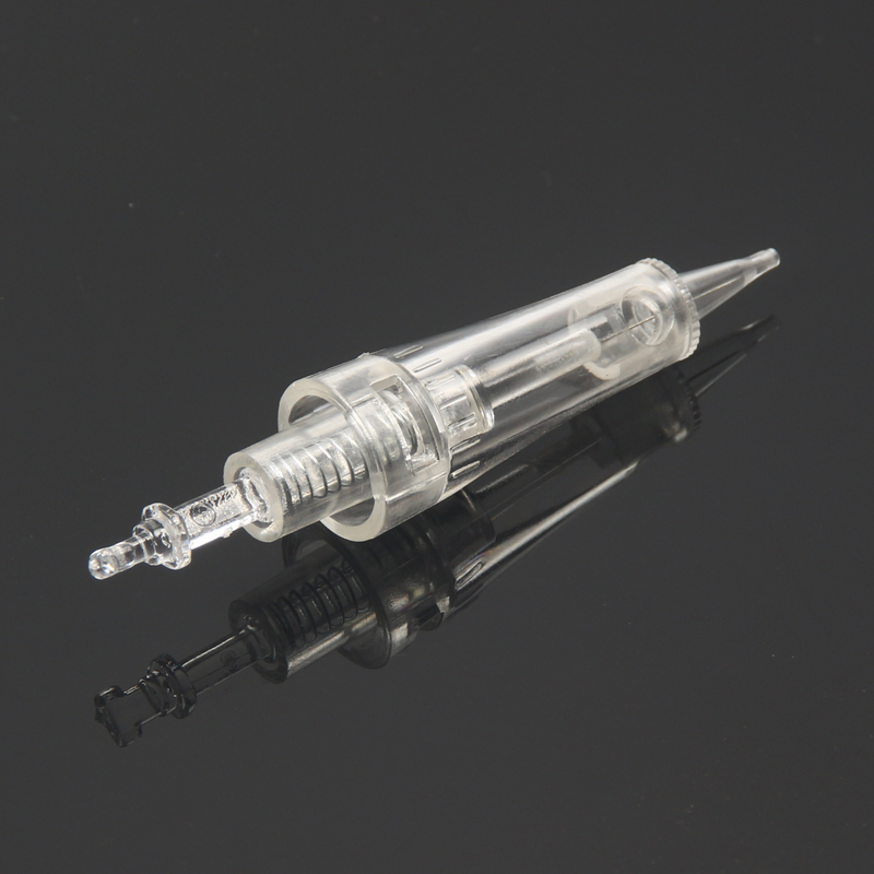 Одноразовые Иглы для картриджей для перманентного макияжа 1RL/3RL/5RL/7RL/5F/7F для беспроводной машины PMU