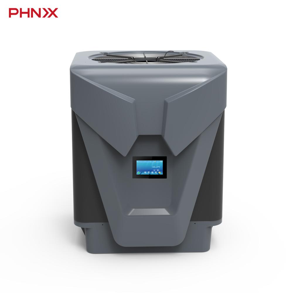 Тепловой насос серии Turbo PHNIX, инвертор постоянного тока, нагреватель для бассейна, Wi-Fi контроллер, портативная цена с высоким коэффициентом