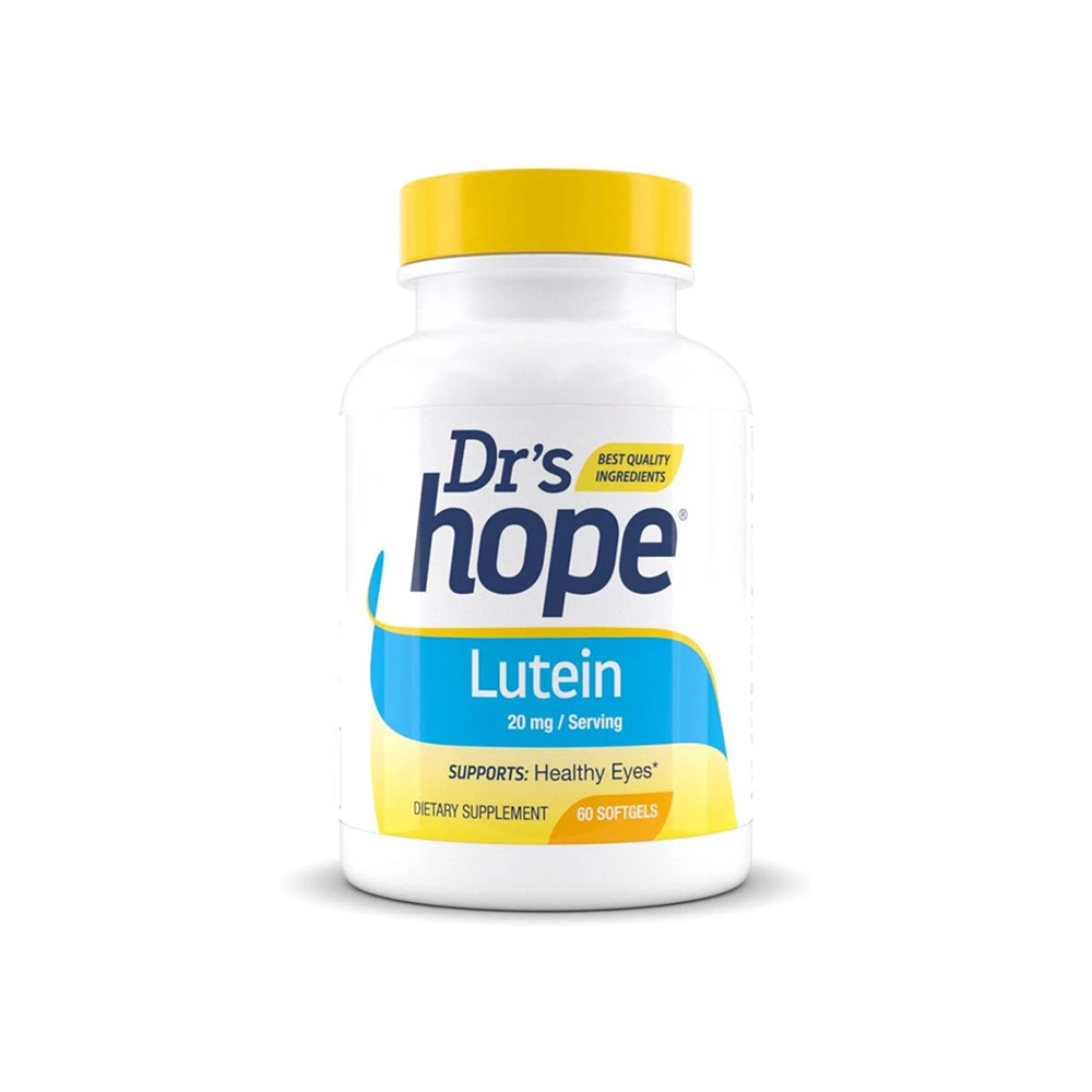 Lutein 20mg Marigold Extract Antioxidant dietary supplement