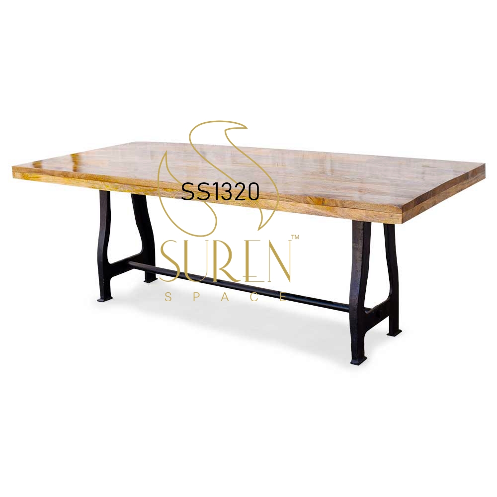 Restaurant Wooden Table Design Indian Rounded Indian Table