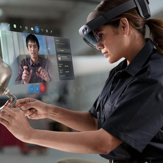 Лидер продаж выпущен тренд-MicroSoft HoloLens 2 с бесплатным пультом дистанционного управления