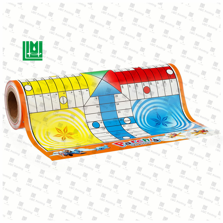 gravure printing potato chips packaging metallized rollstock film