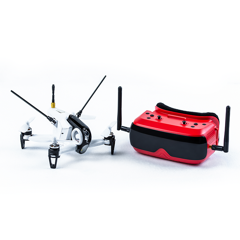 48ch виртуальные умные Видео очки Мини RC Дрон 3D FPV очки от topsky