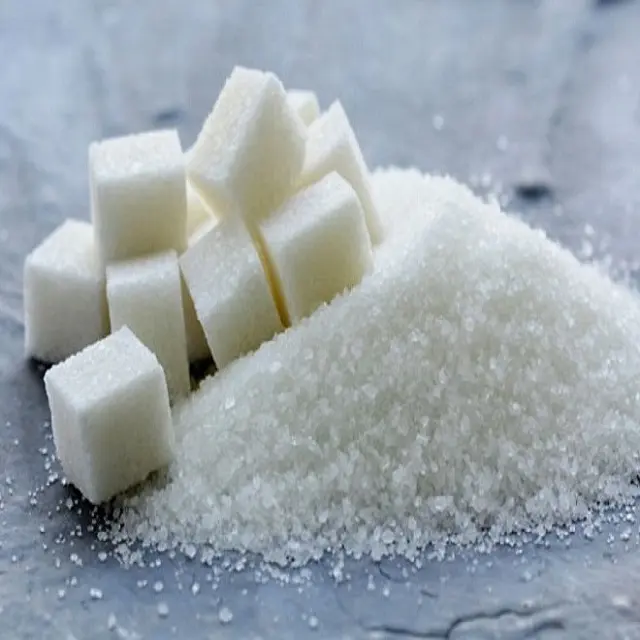 Sugar Refined Sugar Icumsa45, Brown Sugar, Raw Sugar Powder/ Cubes/ Granules Forms