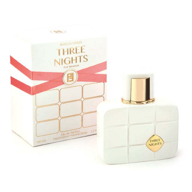 Туалетная вода Three Nights EDP для женщин, 100 мл