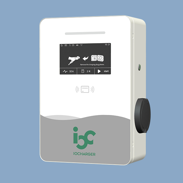 OCPP EV зарядное устройство 1,6 iocharger AC зарядное устройство 3-фазный 22kW
