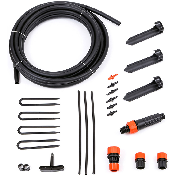 High quality sprinkler irrigation kit for garden beds (1-2), irrigation sprinkler